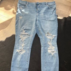 American Eagle skinny jeans